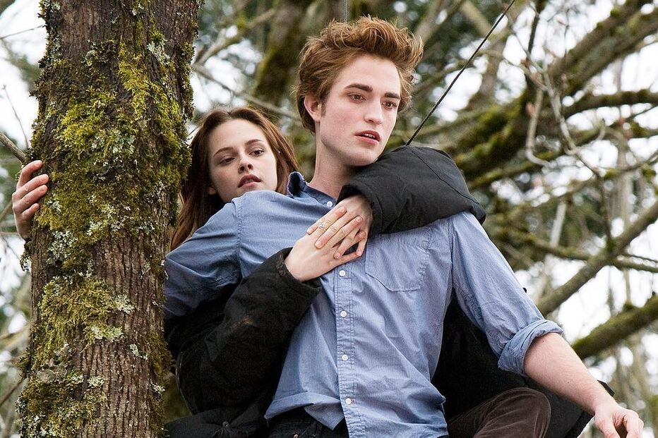 Robert Pattinson e  Kristen Stewart, que já foi sua namorada