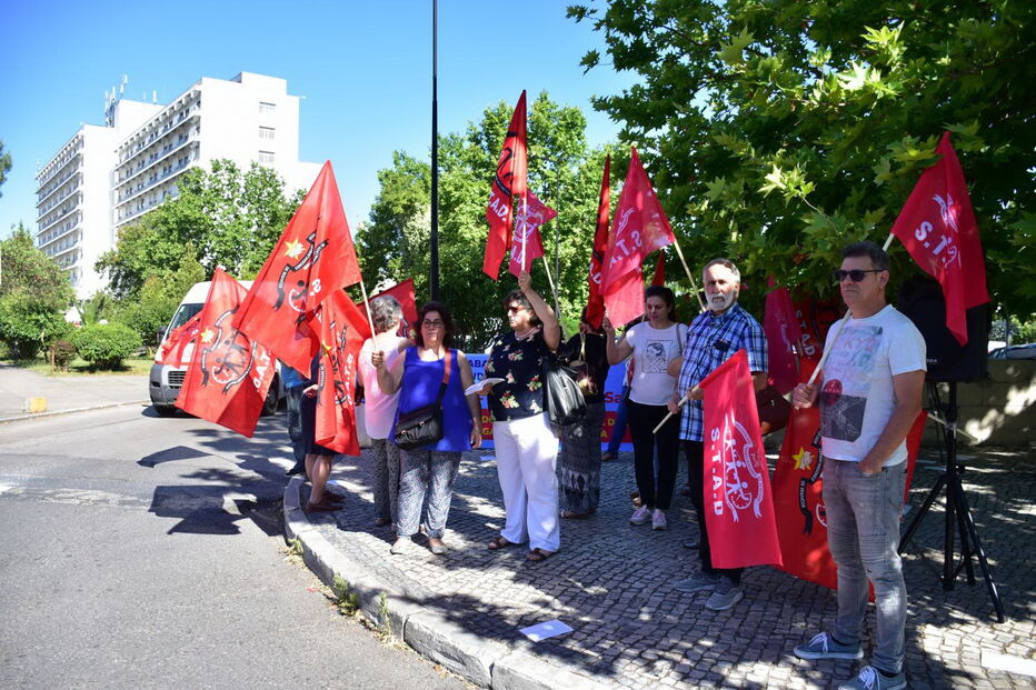 Funcionários da limpeza do Hospital de Santarém voltam à greve