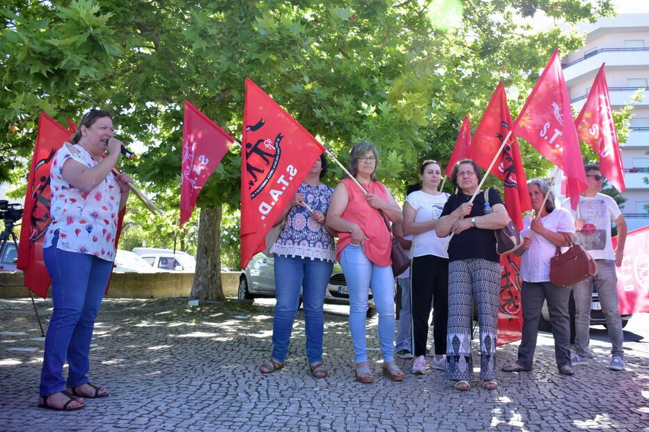 Funcionários da limpeza do Hospital de Santarém voltam à greve