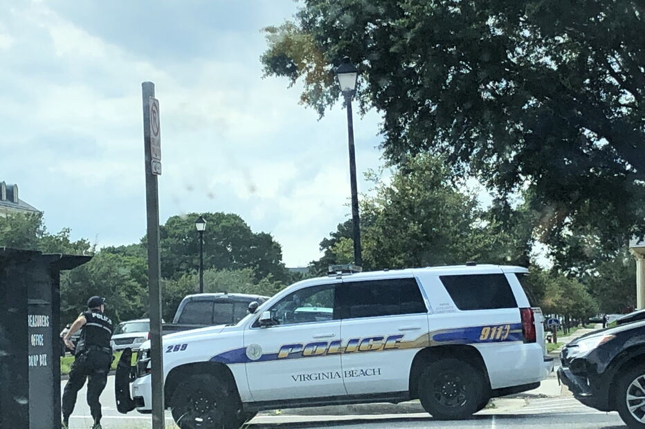 Tiroteio em Virginia Beach, nos EUA
