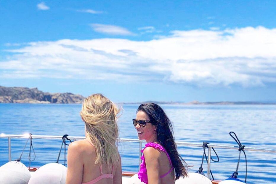 Éder passa férias com a mulher na Sardenha