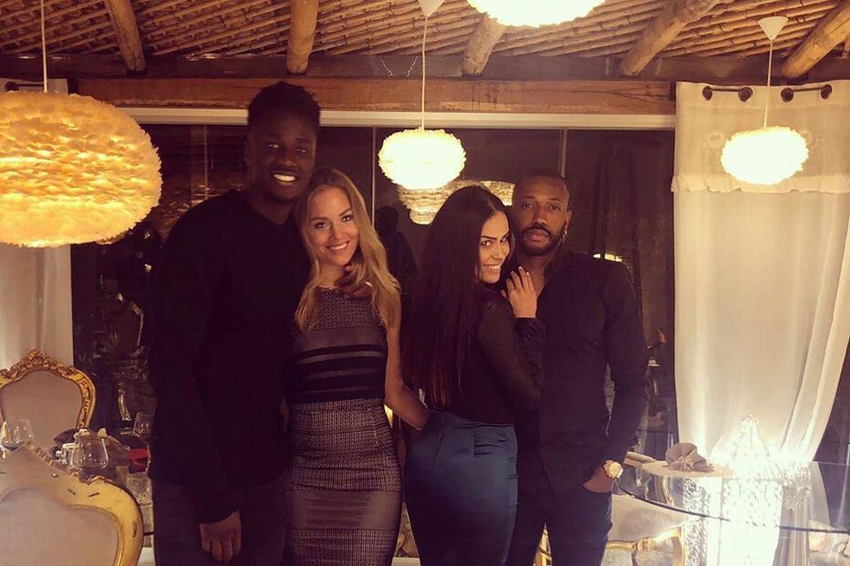 Éder passa férias com a mulher na Sardenha