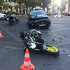 Aparatoso acidente com mota congestiona Avenida da Liberdade em Lisboa