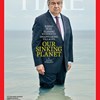Guterres é capa da Time que alerta para as alterações climáticas