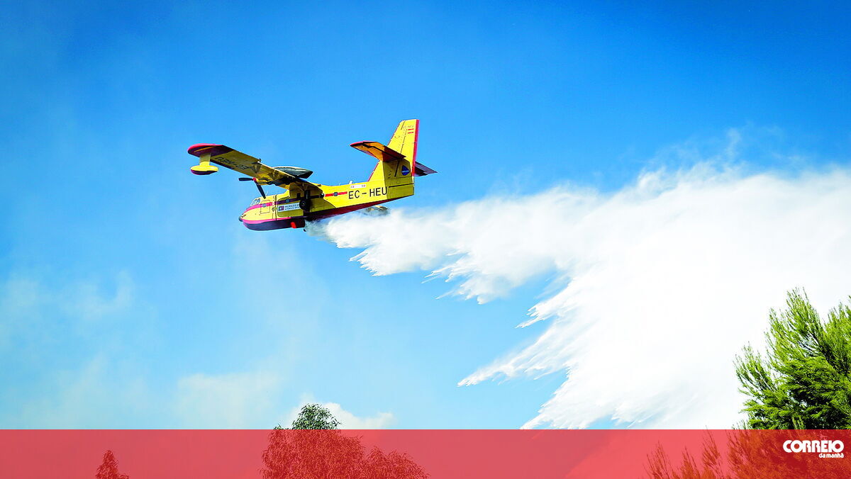 The fleet of aircraft “almost all at the same time was in the air” when extinguishing fires. The fleet of aircraft “almost all at the same time was in the air” when extinguishing fires.