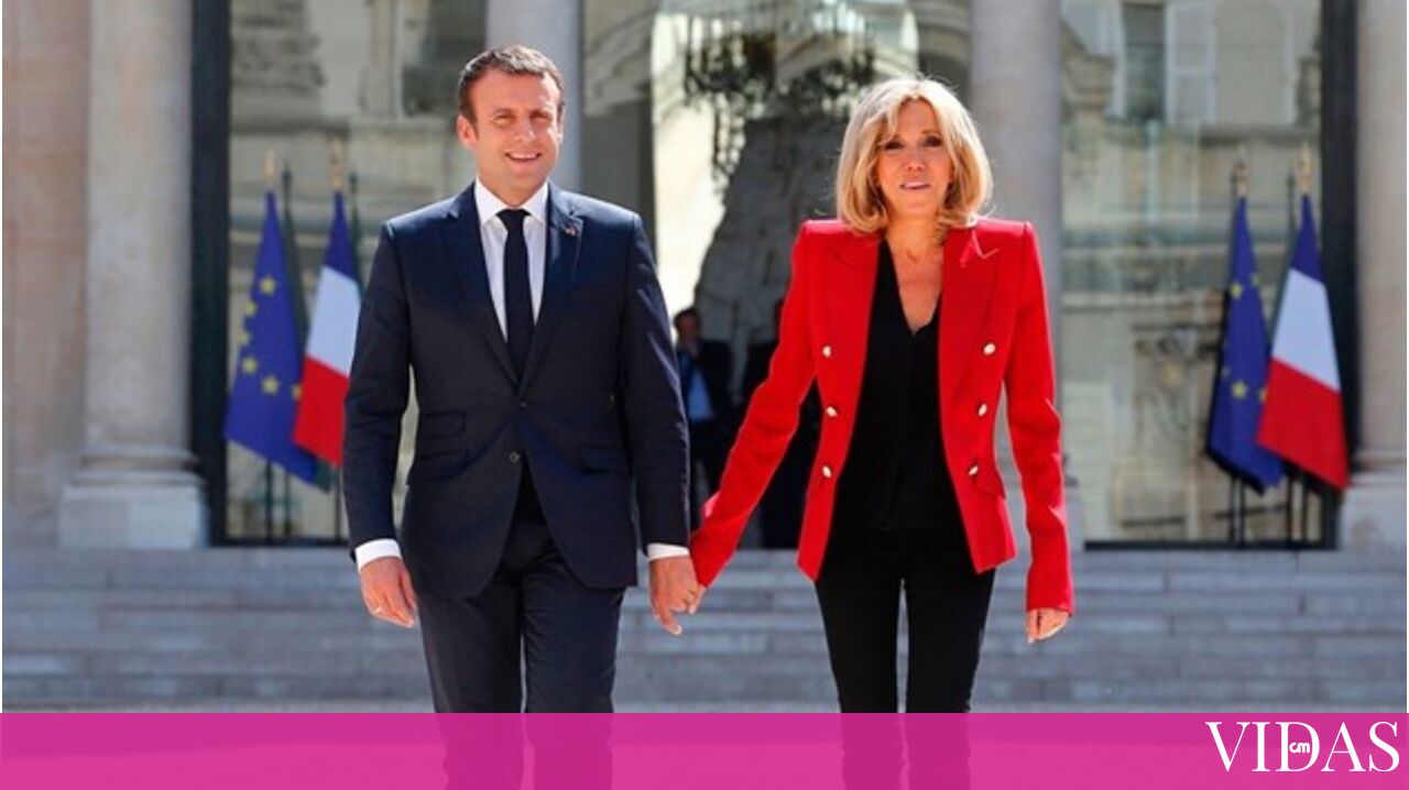 Emmanuel Macron fala pela primeira vez sobre processo contra influencer que diz que a mulher é transexual: "É um absurdo!"