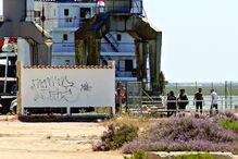 Droga foi levada para o porto de Faro 