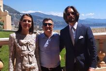 Casamento de Charlotte Casiraghi e Dimitri Rassam 