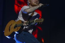Ed Sheeran em Lisboa