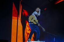 Ed Sheeran em Lisboa