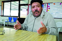 Mário Castro tem 63 anos e desde que veio da Venezuela vive num lar da Junta de S. Félix da Marinha, em V. N. de Gaia