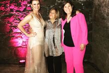 Elma Aveiro e Dolores Aveiro