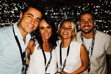 Ricardo Pereira, Francisca Pereira, Kelly Bailey, Lourenço Ortigão 