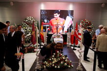 Multidão despede-se pela última vez de José Antonio Reyes