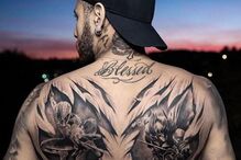 As tatuagens de Neymar