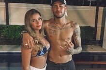Mari Tavares e Neymar