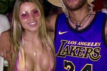 Leticia Bufoni e Neymar