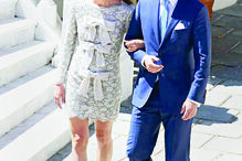 Charlotte Casiraghi e Dimitri Rassam