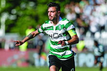 Bruno Fernandes, de 24 anos, tem contrato com o Sporting até junho de 2023  