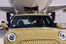 Protótipo do novo modelo elétrico MINI Cooper SE