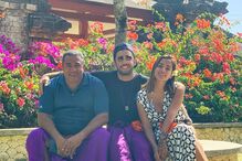 Anitta, Pedro Scooby e pai da cantora