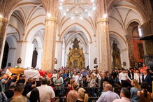 Centenas de pessoas nas cerimónias fúnebres de Reyes em Utrera