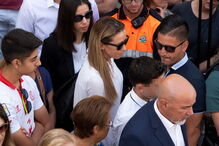 Centenas de pessoas nas cerimónias fúnebres de Reyes em Utrera