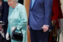 Donald Trump e Melania recebidos em Buckingham