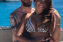 Messi e Antonella