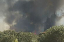 Incêndio no Alandroal