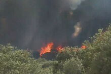 Incêndio no Alandroal