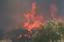 Incêndio no Alandroal