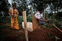 Número de mortos na República Democrática do Congo sobe para 1.346