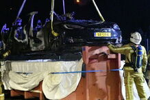 Tesla Model S incendiou-se enquanto carregava bateria