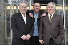 Júlio Costa, Mingo Rangel e Carlos Costa