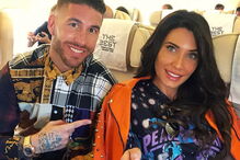 Sérgio Ramos e Pilar Rubio