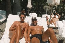 Magali Aravena e Toto Salvio