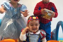 Eva, Mateo e Alana