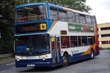 Autocarrro da empresa Stagecoach