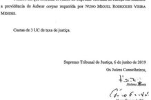 Supremo mantém cabecilha da JuveLeo em prisão preventiva