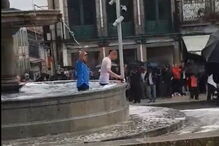 Adeptos ingleses no Porto