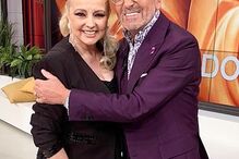 Ágata e Manuel Luís Goucha quando deu a entrevista a contar da doença