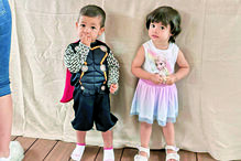 Georgina organiza festa mágica para os gémeos