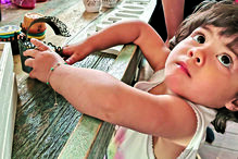 Georgina organiza festa mágica para os gémeos