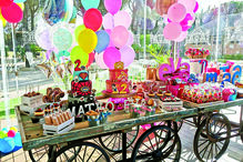 Georgina organiza festa mágica para os gémeos