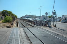 Colhido por comboio quando ia buscar o pão em Faro