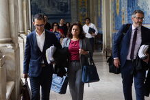 Madalena Carrito no Tribunal de Coimbra