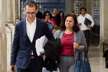 Madalena Carrito no Tribunal de Coimbra