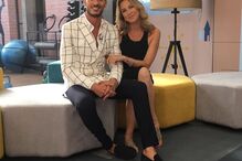 Luana Piovani, Rúben Rua