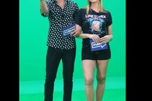 Luana Piovani, Rúben Rua